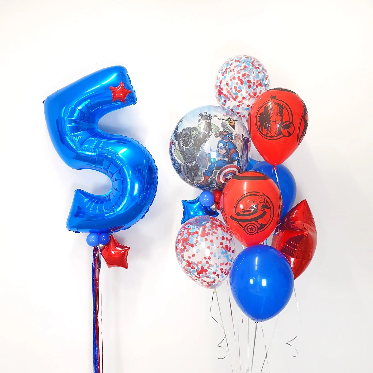 Balloon Kit Vengadores - Parada Obligada