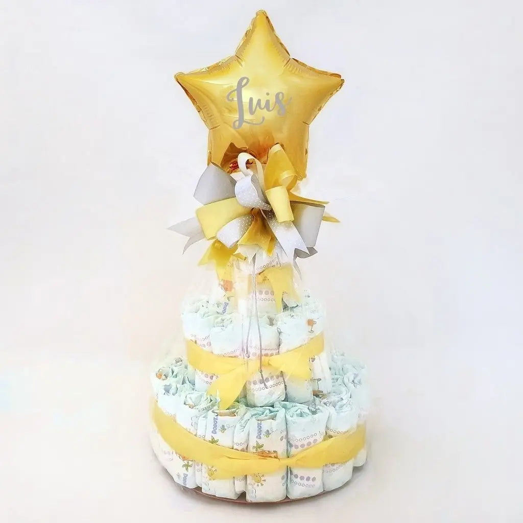 Tarta de Pañales Lemon-Cream - Parada Obligada