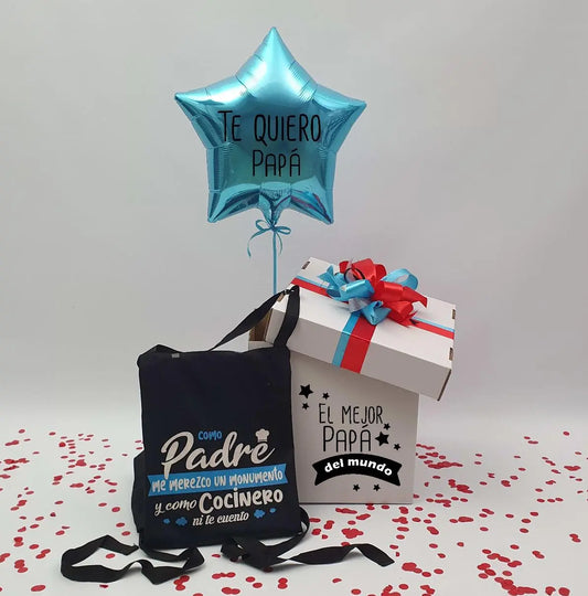 Balloonbox Papá Chef - Parada Obligada