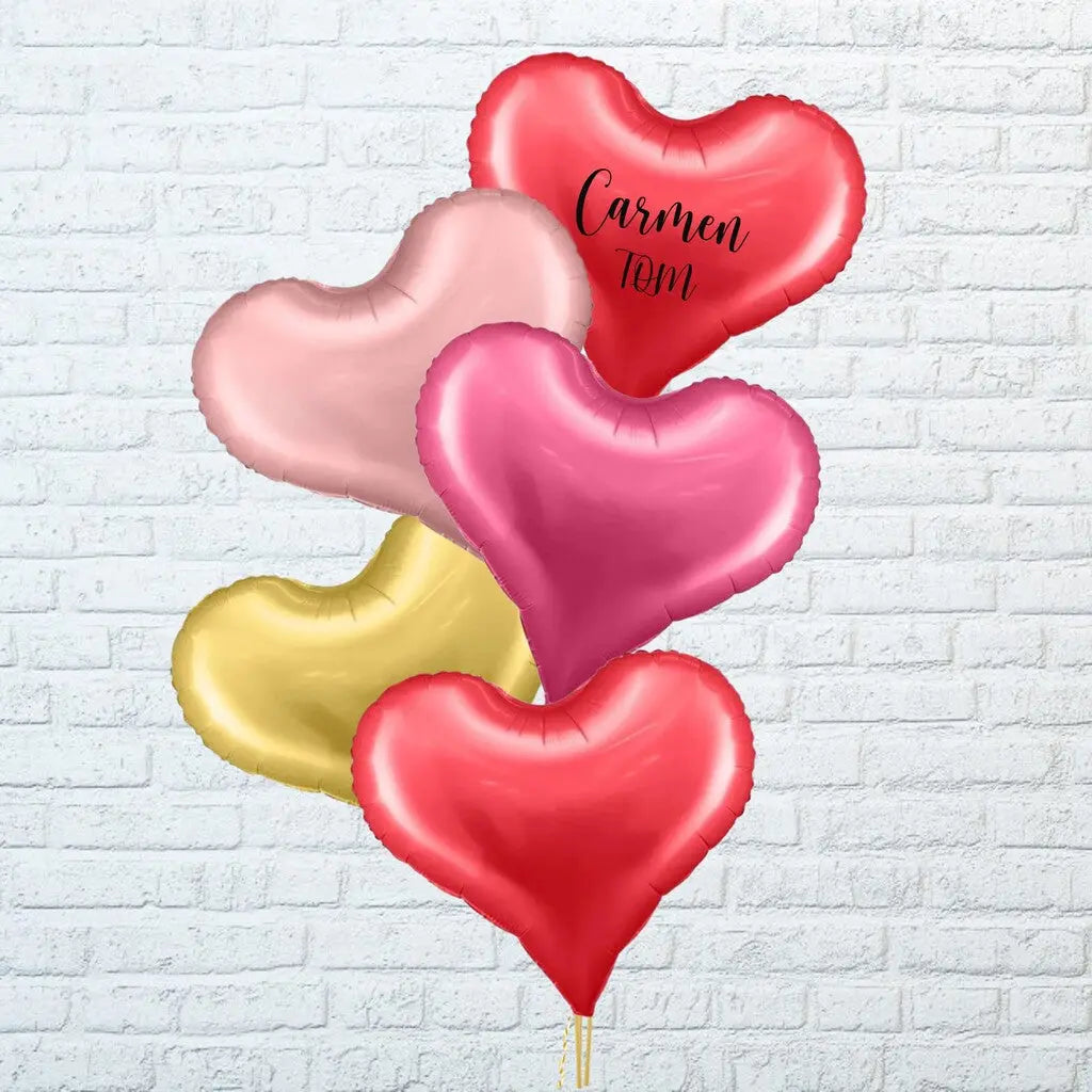 Bouquet Corazones Jumbo - Parada Obligada