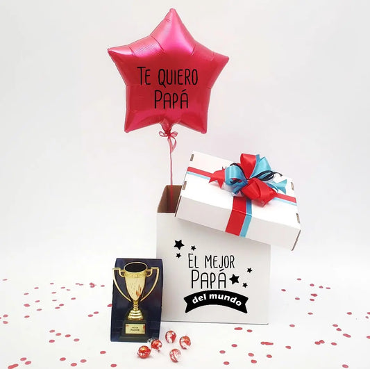 BalloonBox Mejor Padre - Parada Obligada