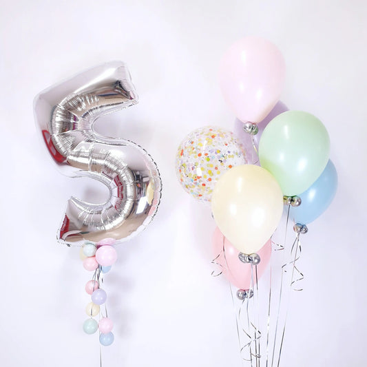 Balloon Kit Pastel Colors - Parada Obligada