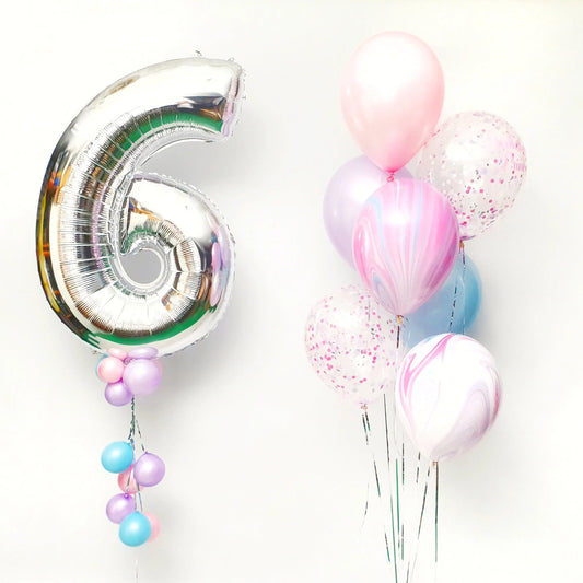 Balloon Kit Pastel Light - Parada Obligada