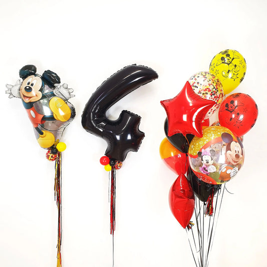 Balloon Kit Mickey Max - Parada Obligada