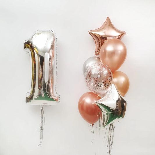 Balloon Kit Silver Terra - Parada Obligada