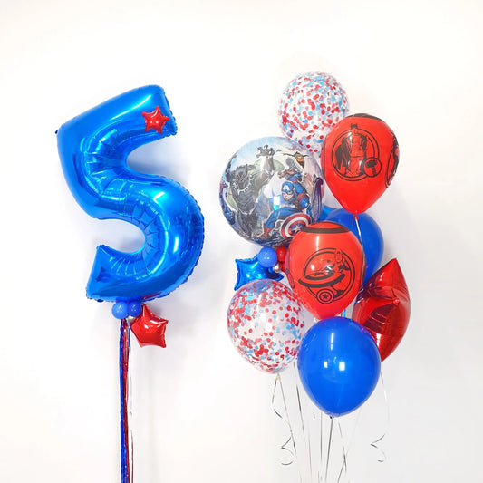 Balloon Kit Vengadores - Parada Obligada