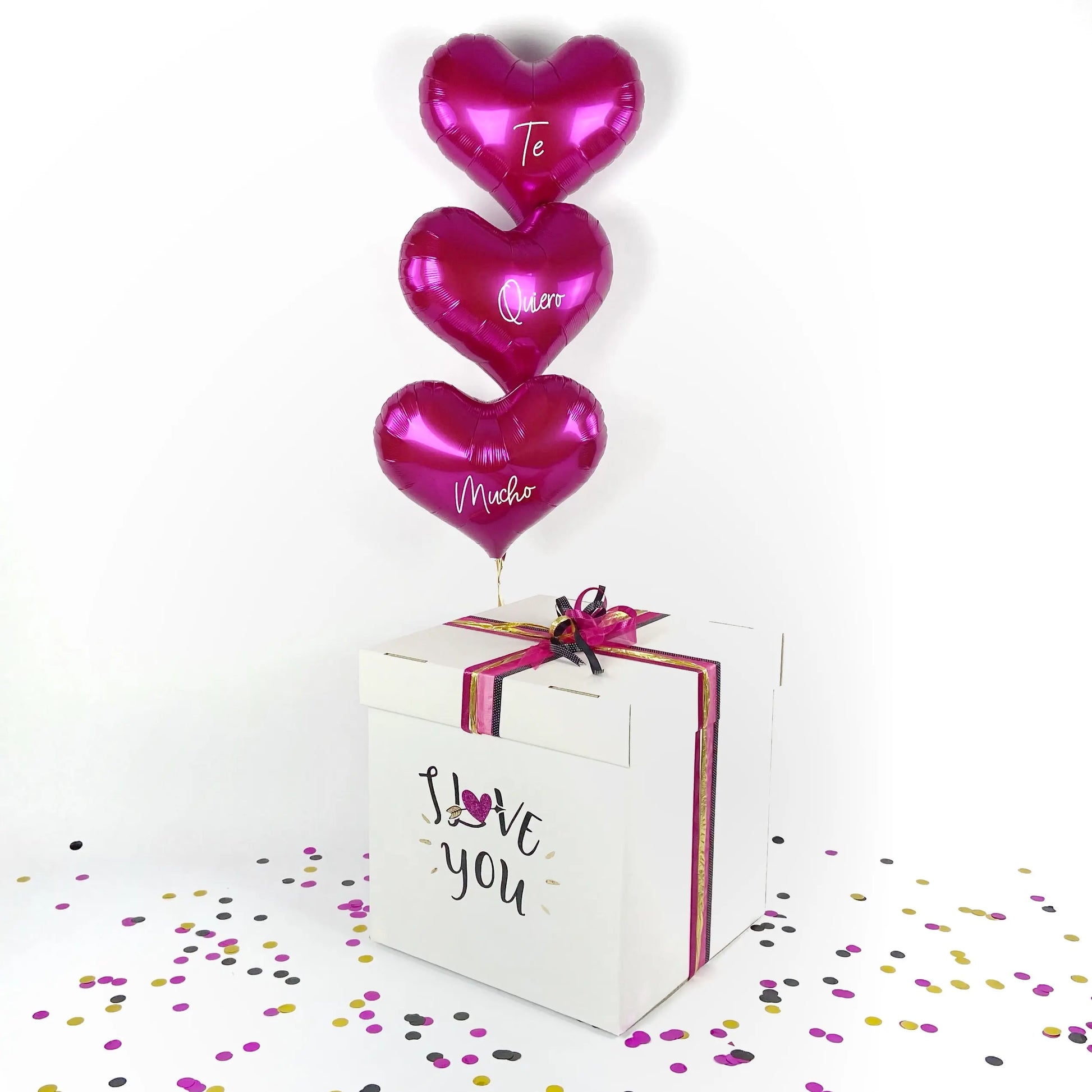 BoxDeluxe I love You - Parada Obligada