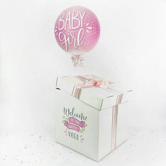 BoxDeluxe Welcome Baby Girl - Parada Obligada