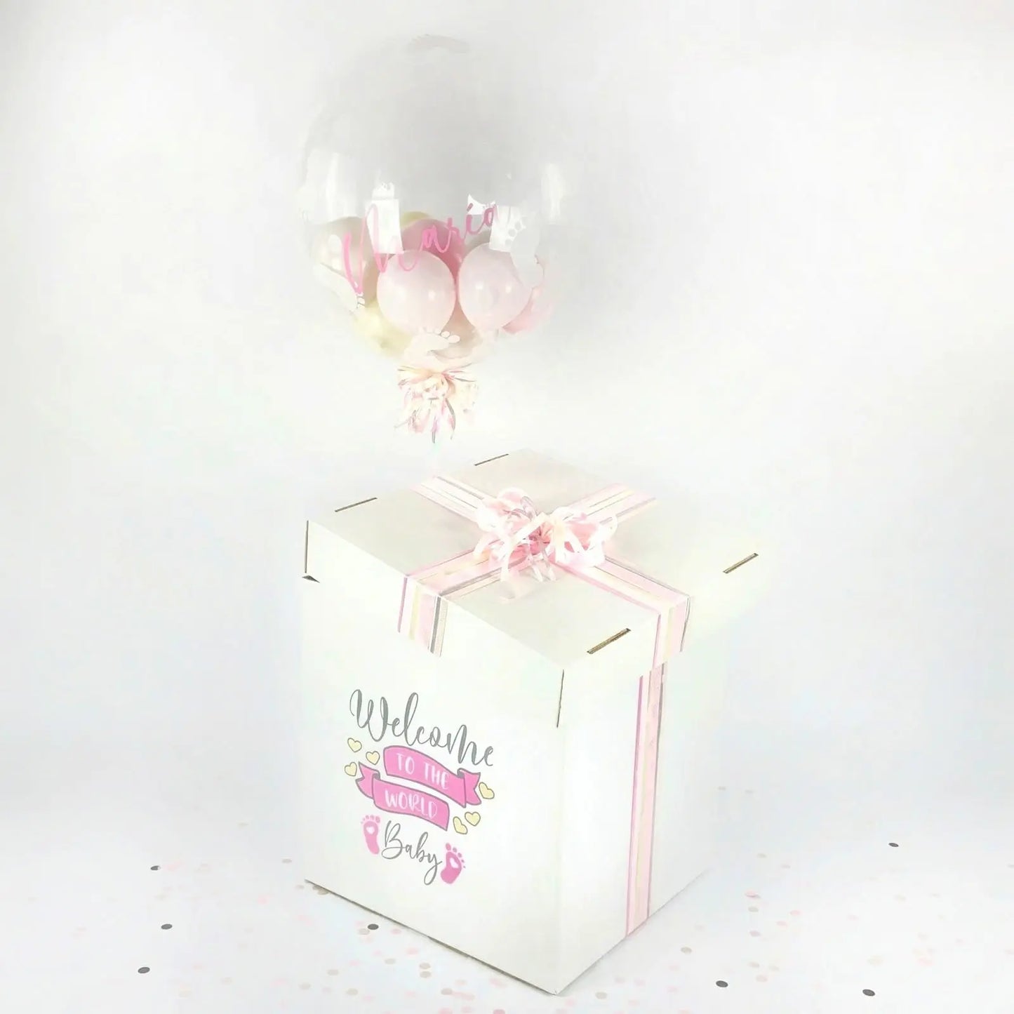 BoxDeluxe Welcome Baby Pink - Parada Obligada