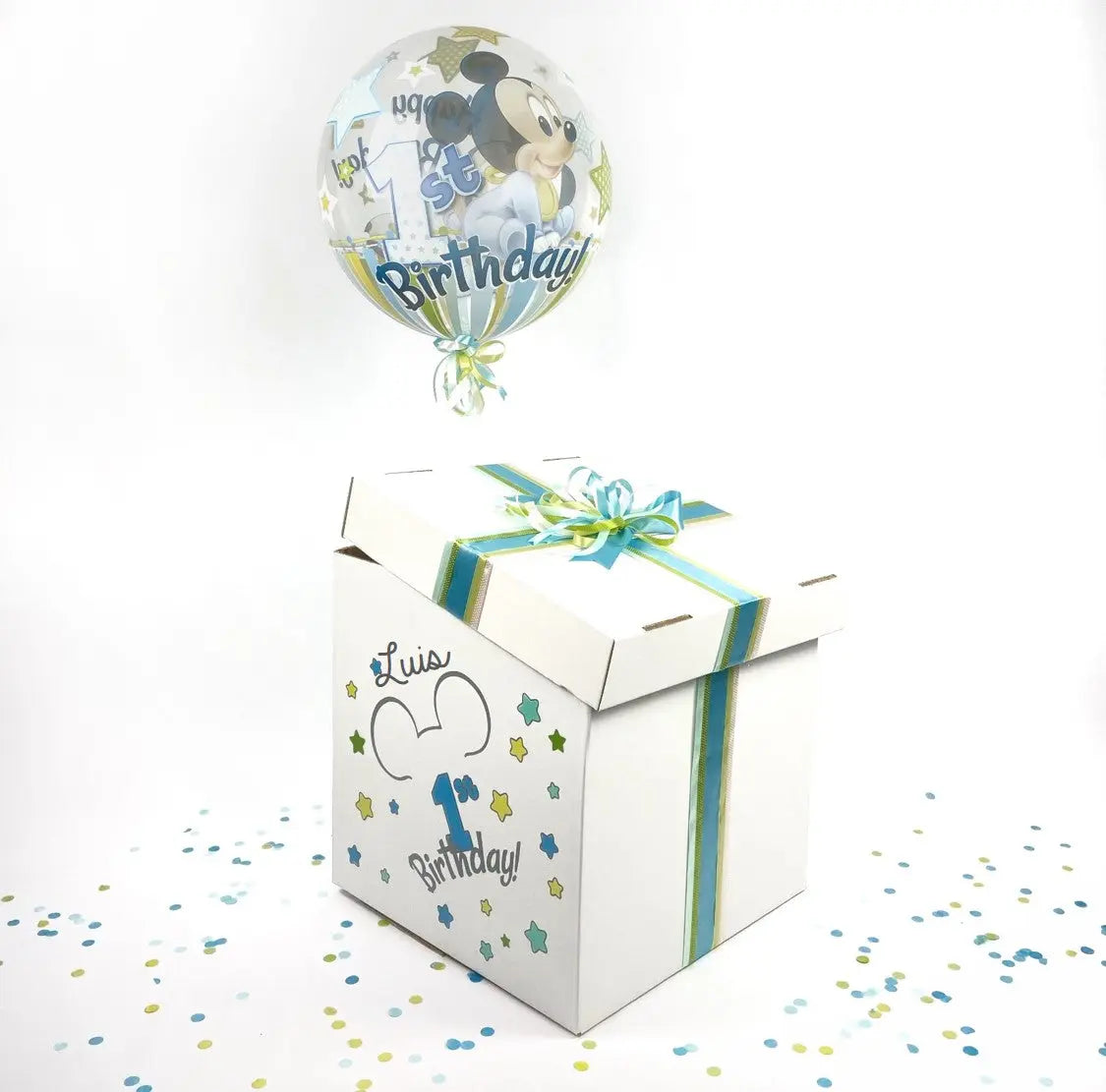 BoxDeluxe Mickey 1 Añito - Parada Obligada