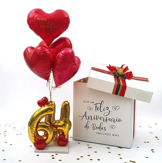 BoxDeluxe Aniversario Amor - Parada Obligada