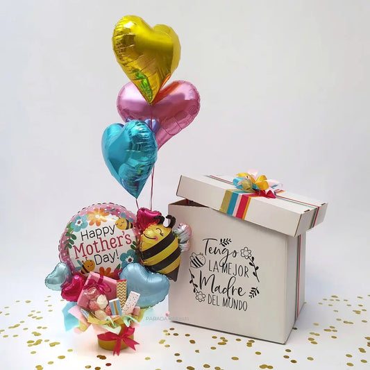 BoxSurprise Tengo la Mejor Mamá - Parada Obligada
