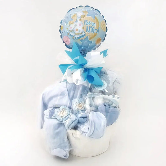 Arreglo Baby Blue Niño - Parada Obligada