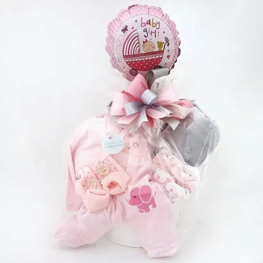 Arreglo Baby Pink Niña - Parada Obligada