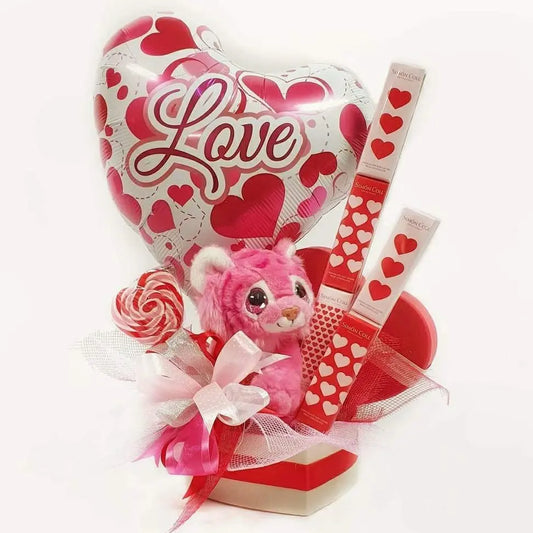 Arreglo Love Pink - Parada Obligada