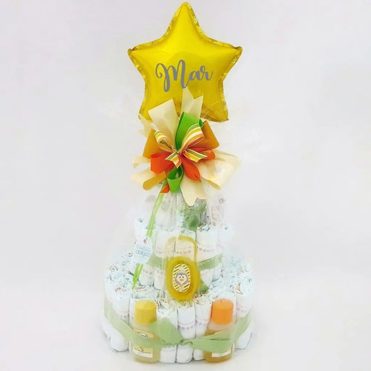 Tarta de Pañales Citrus - Parada Obligada