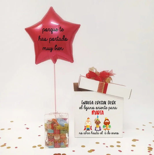 Balloon Box Sorpresas para Reyes - Parada Obligada