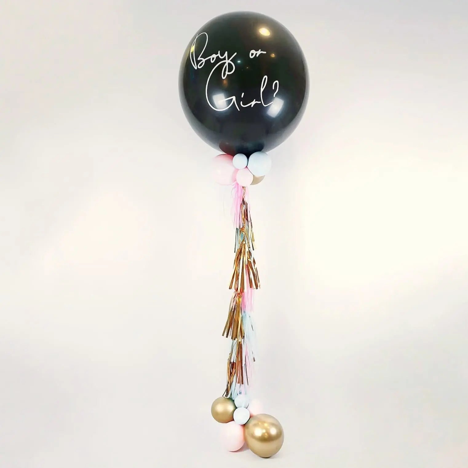 Globo Revelación del Género con Tassel - Parada Obligada