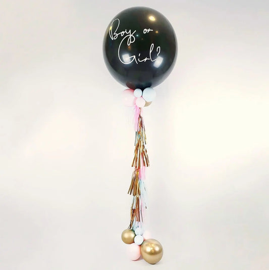 Globo Revelación del Género con Tassel - Parada Obligada