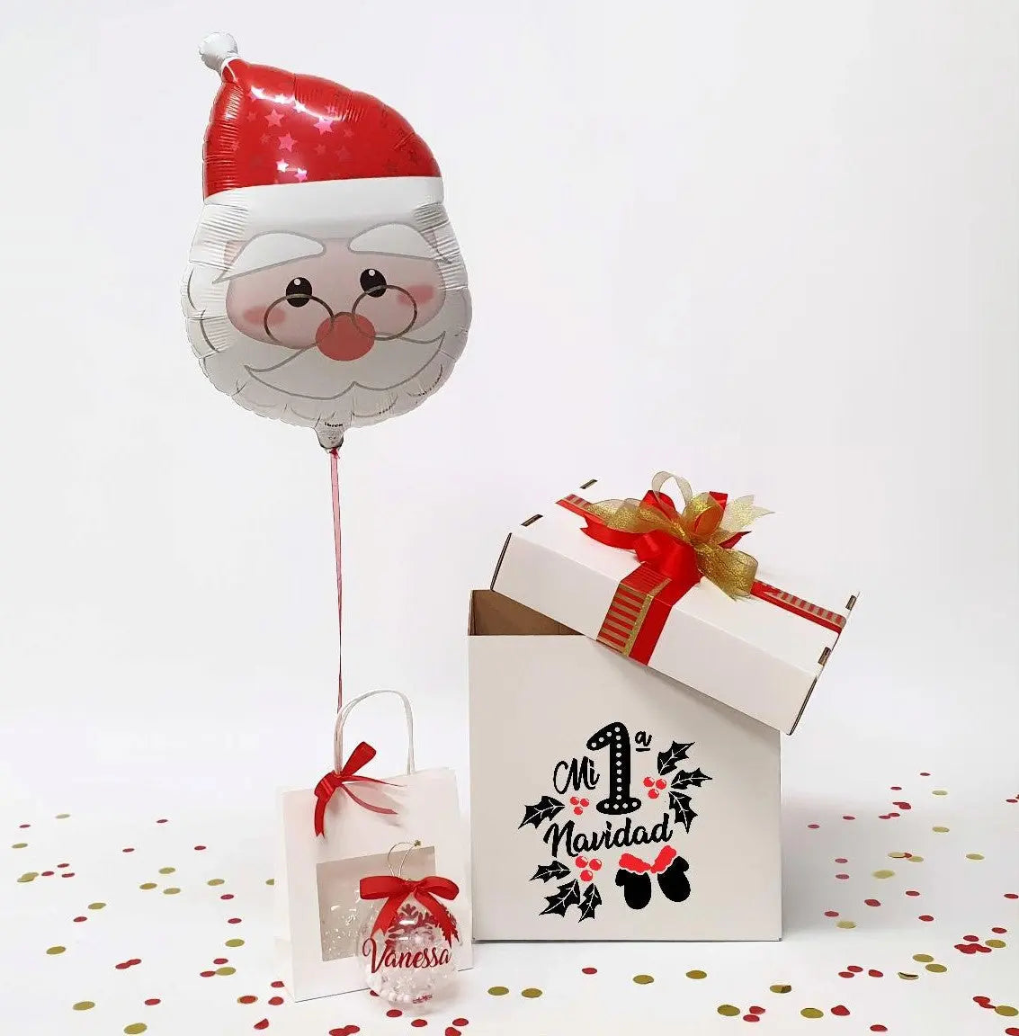 Balloonbox Mi Primera Navidad - Parada Obligada