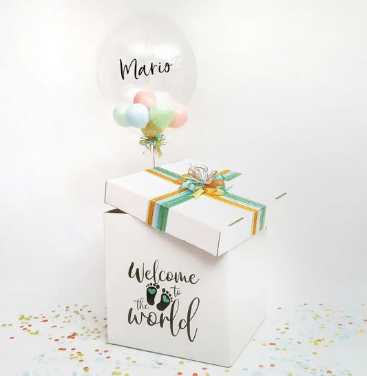 BoxDeluxe Welcome Baby - Parada Obligada